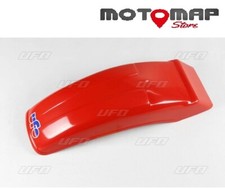Parafango Posteriore Maico 250 490 1981 1982 1983 Ufo Vintage Rosso