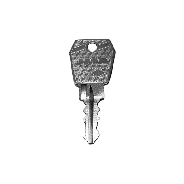 Rhino or Van Guard pipe carrier replacement key cut to code