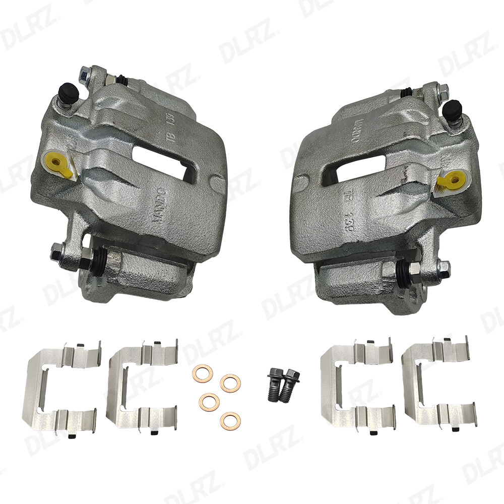 BRAKE CALIPERS W/ BRACKET PAIR 2 FOR CHEVY MALIBU BUICK REGAL 2.5L