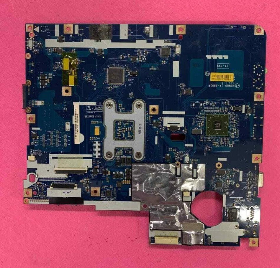 Motherboard for eMachines E630 Series - KAWG0 - NDWG0 L01 - Ko - Image 2 of 3