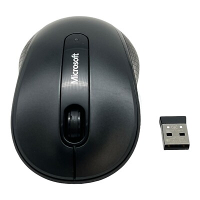 Microsoft Wireless Mobile Maus 4000 | 1383