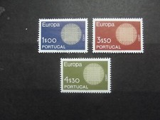 Portugal Europe Cept 1970 **