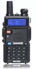 Baofeng UV-5R VHF UHF Dual-Band FM Ham 5W Portable Two-way Radio WalkieTalkie-US