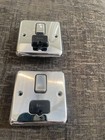 MK Fused Spur Chrome