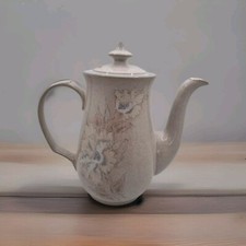 Vintage Denby Tasmin Coffee Pot Coloroll Fine Stoneware Claire Bernard Rare VGC