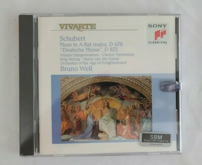 FRANZ SCHUBERT - Schubert: Mass In A-flat Major D 678 / Deutsche Messe, D 872