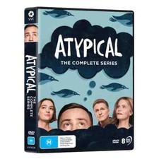 Atypical : The Complete Series - Seasons 1-4 DVD : NEW