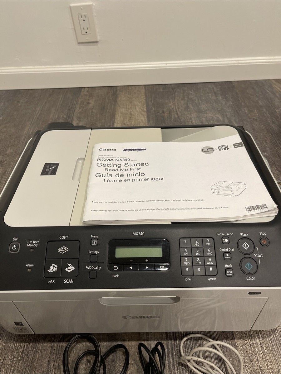 Impresora Canon Canon Mx340 Printer Wifi Setup Canon PIXMA