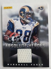MARSHALL FAULK 2013 Panini 