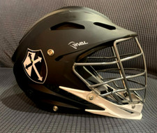 SCHUTT Rival Lacrosse AIR Helmet. Small-Medium Matte Black. Minimal Wear