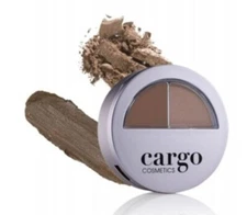 CARGO Cosmetics - Brow How, Brow Defining Kit, Medium Brown