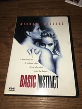 Basic Instinct (DVD, 1997)