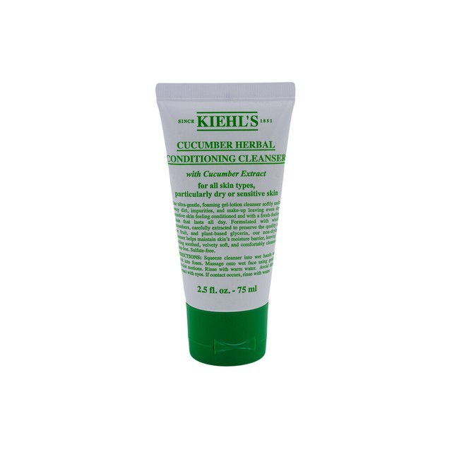 kiehl's face wash cucumber