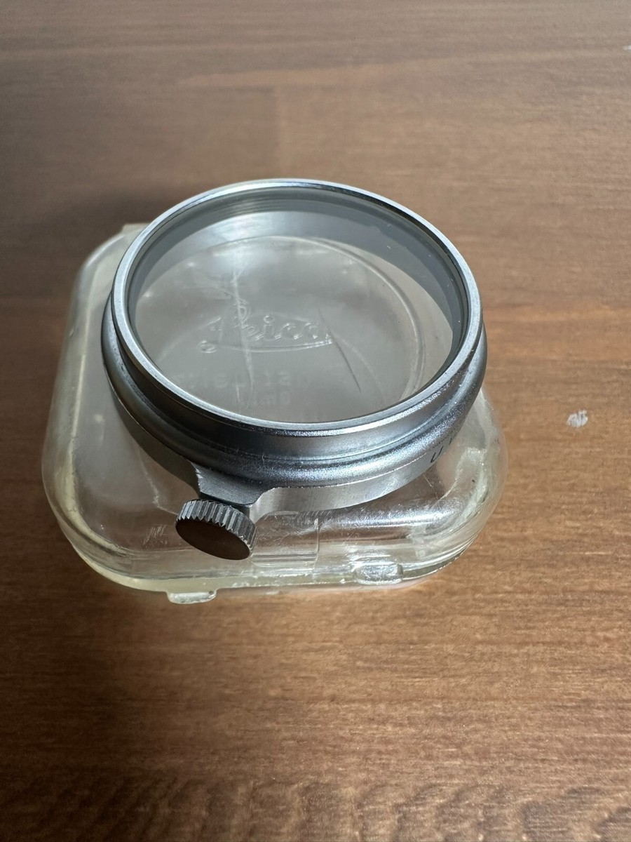 39mm Vintage Leica filter in original Leica box UK