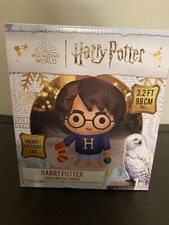 Gemmy 3.2' Harry Potter In Pajamas With H Lighted Christmas Inflatable Winter
