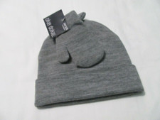 NEW ONE SIZE TODDLER BOY'S 2-PC COLD WEATHER SET HAT AND MITTENS DINOSAUR