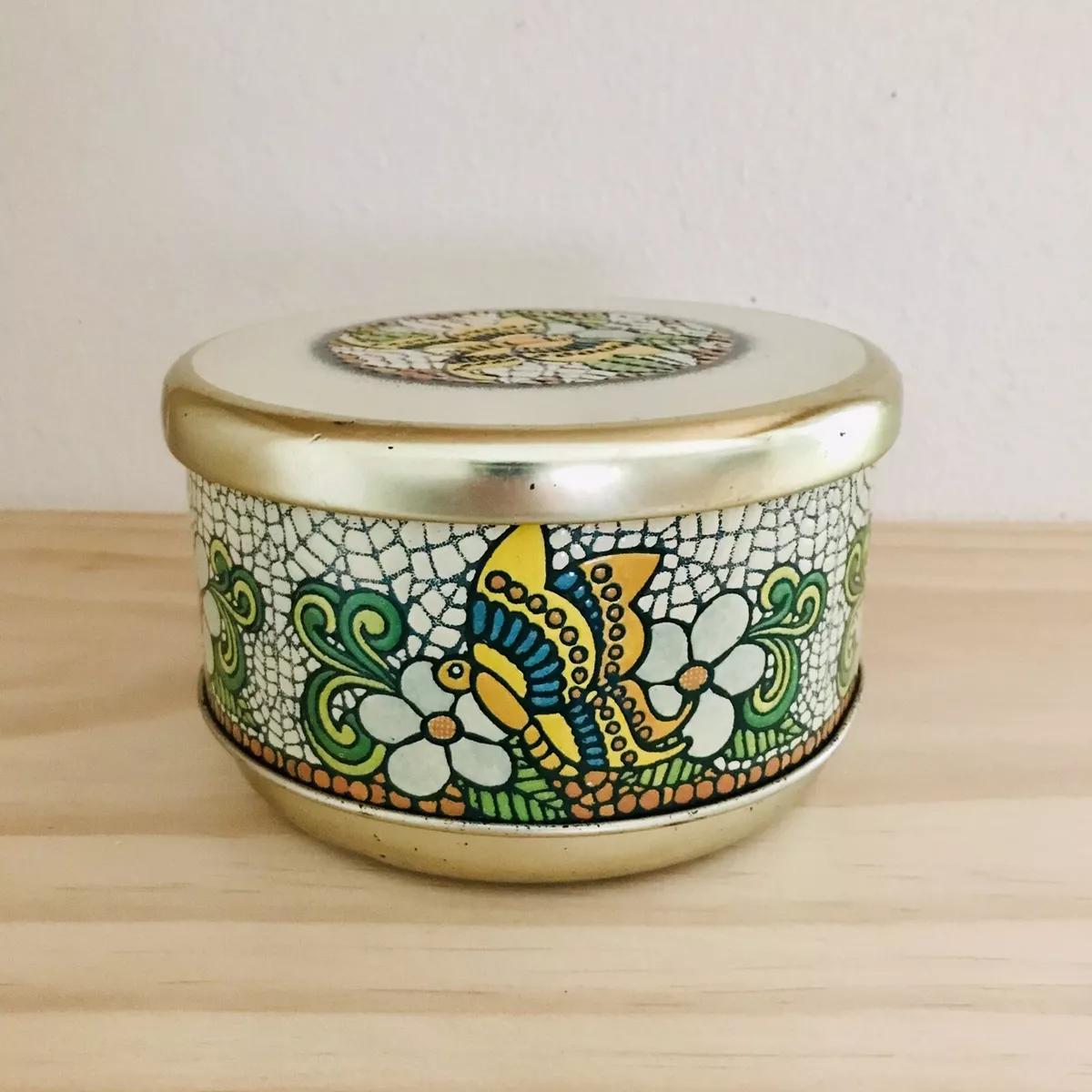 Tin on sale trinket box
