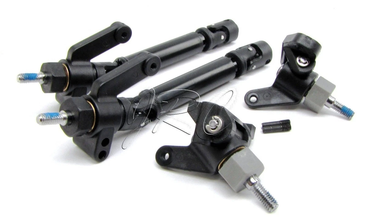 Traxxas 6854X - Juego De Ejes Delanteros Resistentes Y Yugos Para Coche RC, Pieza Original De Repuesto