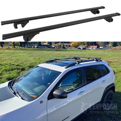 For VW Atlas 18-22 Roof Rack Cross Bar Aluminium Luggage Cargo