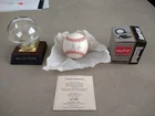 Signed Nolan Ryan Baseball