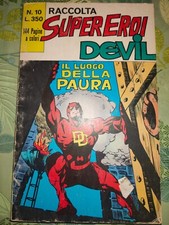 RACCOLTA SUPEREROI n. 10 ed. Corno 1973