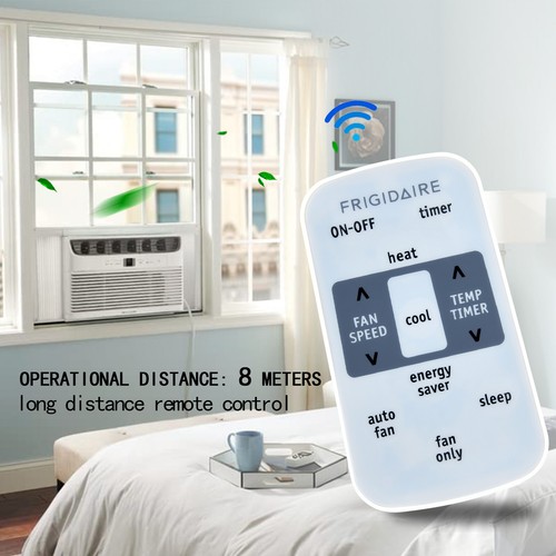 New RG15E/E-ELL For Frigidaire Window Electrolux AC Remote Control 5304477003 - Picture 6 of 7