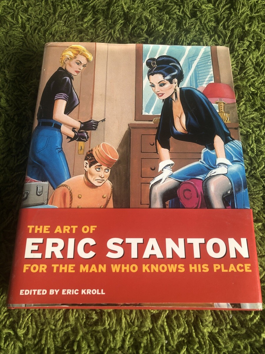 THE ART OF ERIC STANTON ボンデージ アートブック The Art of Eric Stanton by Eric Kroll (Taschen Large Hardcover