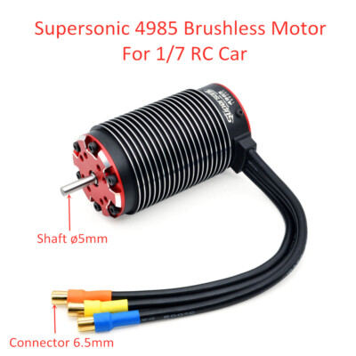 Surpass Hobby 4985 1580KV / 1100KV Brushless Motor Shaft ø5mm for 1/7 RC Car