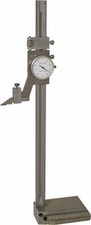 Value Collection 12" Stainless Steel Dial Height Gage