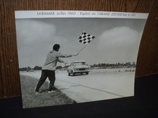 SIMCA ARIANE MIRAMAS 1960 PHOTO DE PRESSE SERVICE PUB D EPOQUE- NO COPY