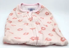 SWADDLEME By Ingenuity Compression Pod Two-Way Zipper For Easy Changes 0-2M PINK