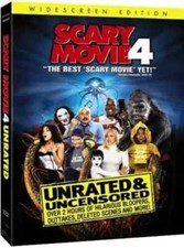 Scary Movie 4 DVD, 2006, Unrated Widescreen Edition Anna Faris, Regina Hall