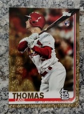 2019 Topps Update Gold Lane Thomas #US227 Rookie RC Parallel /2019