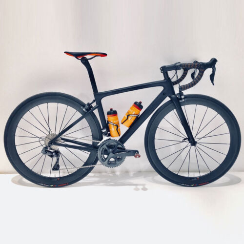 AIRWOLF 2023 T1100 Carbon Rennrad Rahmen Laufradsatz Lenker 700*25c Ultraleicht - Bild 7 von 24