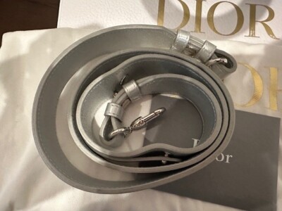 Small Dior Or Lady Dior My ABCDior Bag Metallic Silver