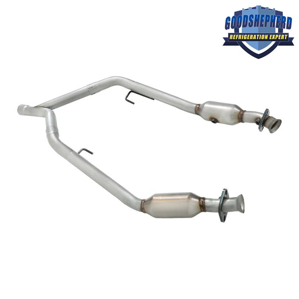 Каталитический преобразователь для выхлопной трубы V6 Y для Ford Mustang 2005-2010 годов выпуска 4,0 л прямая посадка - Изображение 3 из 4