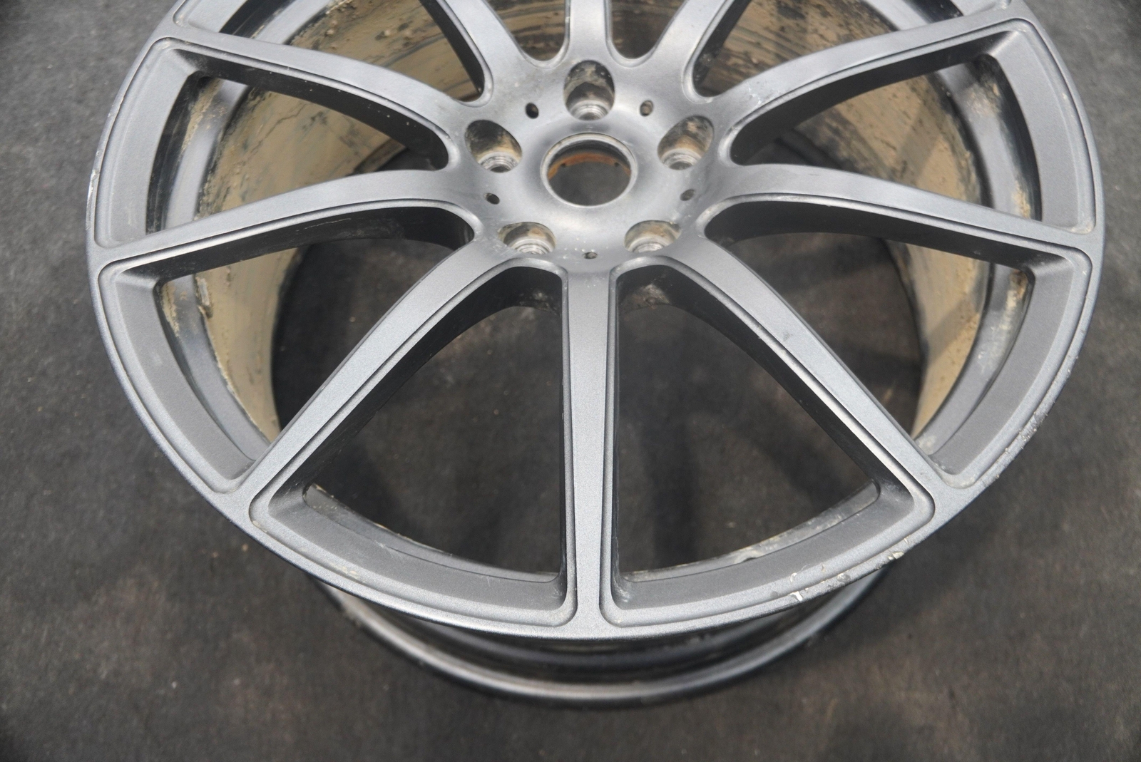 Front 19X8.5" Inch 10 Spoke Wheel Rim 11B0669CP OEM McLaren 650S 2015