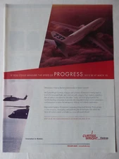 2/2006 PUB CURTISS-WRIGHT CONTROLS BOEING 737 SIKORSKY ORIGINAL AD