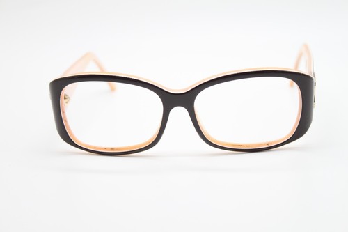NEW JUICY COUTURE BRUTON/S ERN Y6 BROWN PINK AUTHENTIC EYEGLASSES 56-15 - Picture 2 of 4