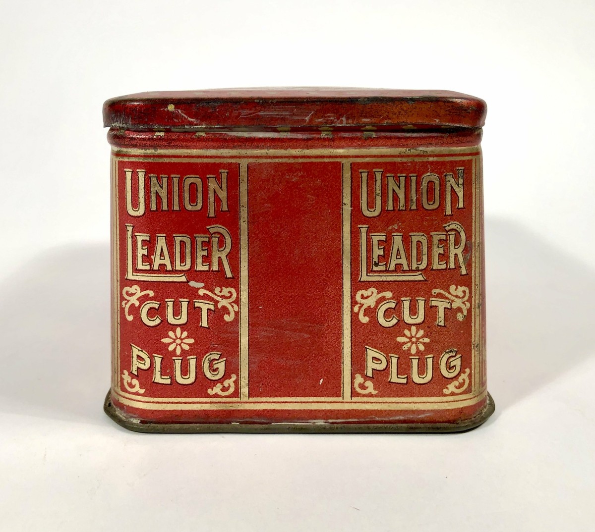 Antique UNION LEADER Cut Plug Tin || EMPTY | eBay