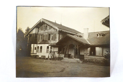 Marienbad Cahteau Czhez Republic 3x4 Photograph, 1907 Photo