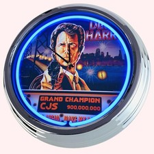 N-0716 Horloge " Flipper Dirty Harry Williams 1995 " Néon Cuisine Salon Déco
