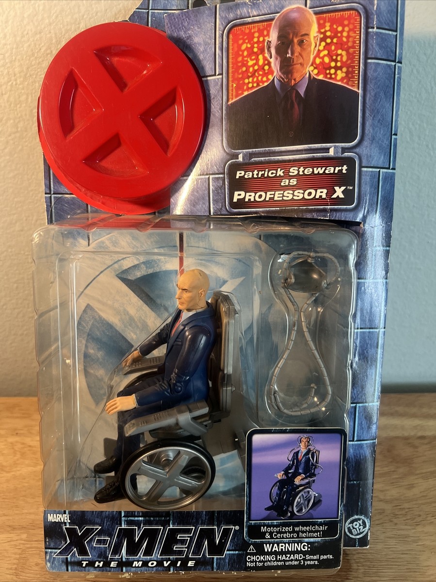 Marvel X Men the Movie Professor X Action Figure. ToyBiz Marvel X Men the Movie Professor X Action Figure. ToyBiz