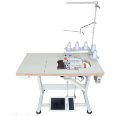 SIRUBA 747L-514M3-24 / DKLU - 4-thread overlock, DD, LED - set !
