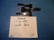 Pioneer CT-W103 Dual Cassette Deck Replacement Parts Control Knobs