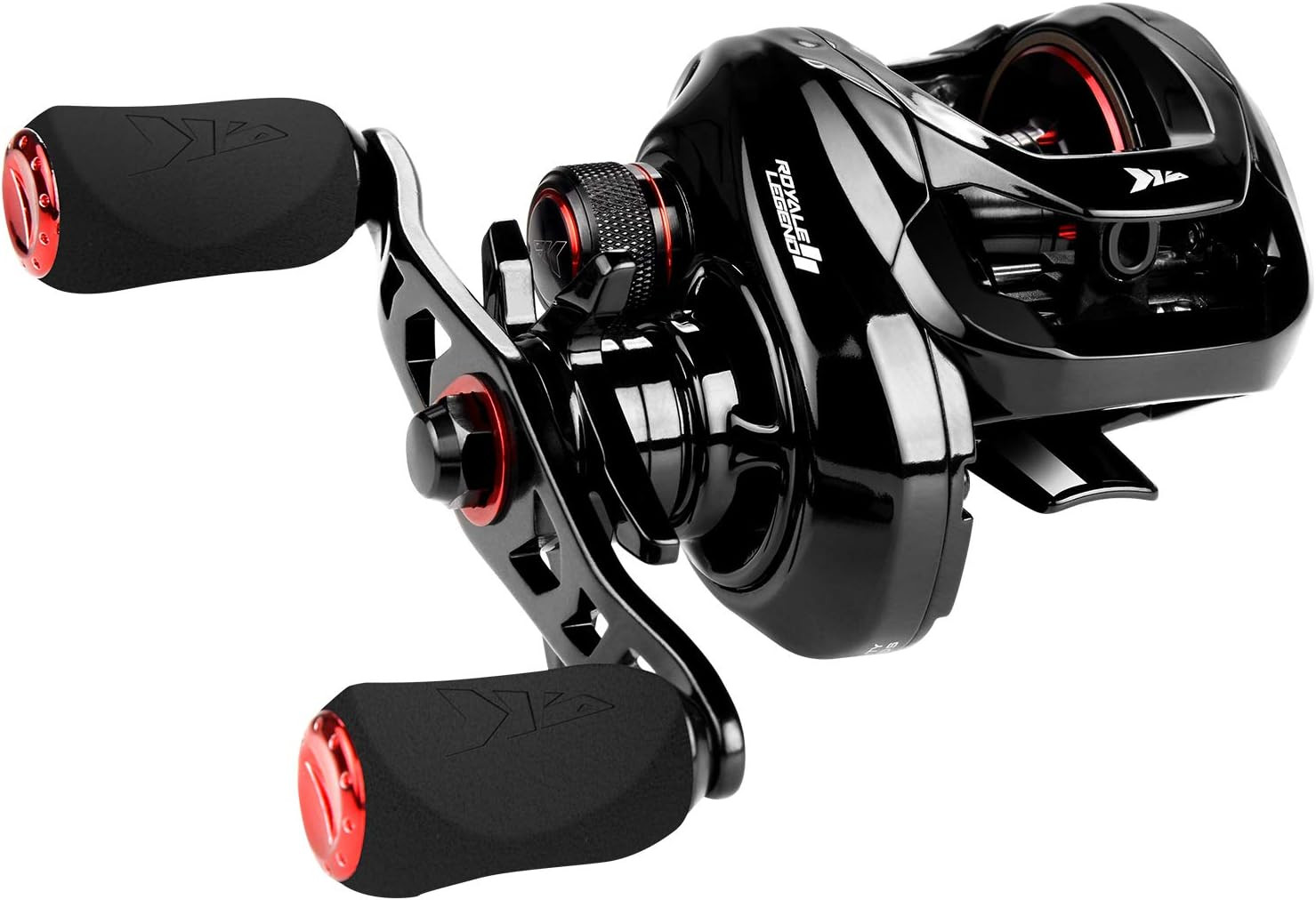 Royale Legend II Baitcasting Reels, New Compact Design Baitcaster Fishing Reel,