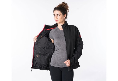 Rechargeable Heated Softshell Jacket | eBay