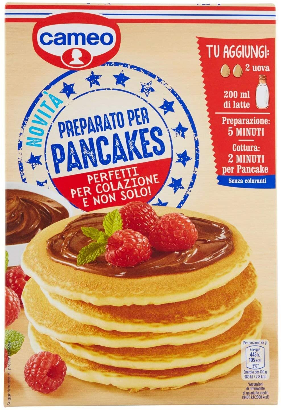 Cameo Preparato per Pancakes, 250g