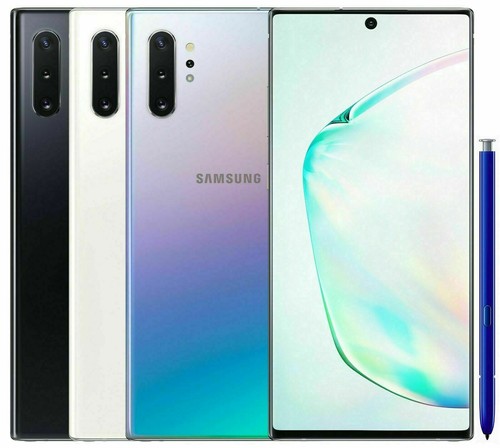 Samsung Galaxy Note 10 N970U 256GB Android w pełni odblokowany smartfon otwarte pudełko A+ - Zdjęcie 1 z 8