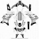 Set Stickers for Yamaha R7 2022-2023